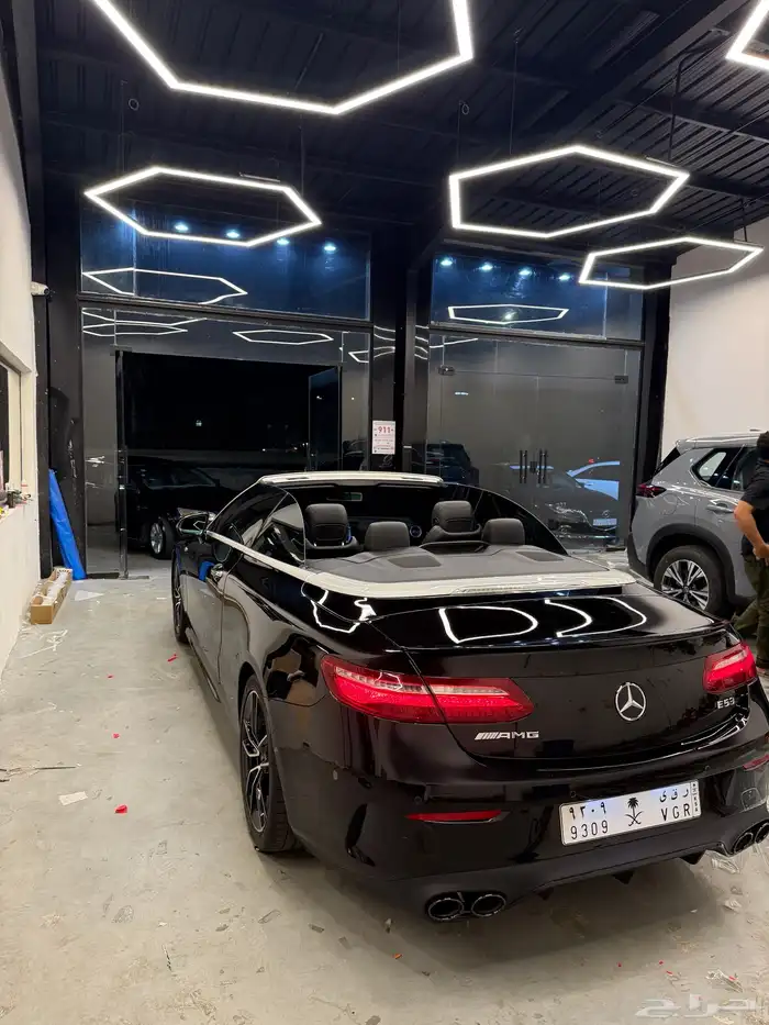 مرسيدس E200 كوبيه 2020 قير اوتماتيك ديزل 4