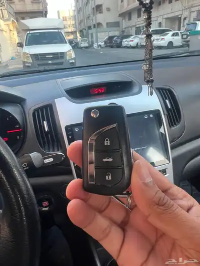 مفتاح سيارة تويوتا 3