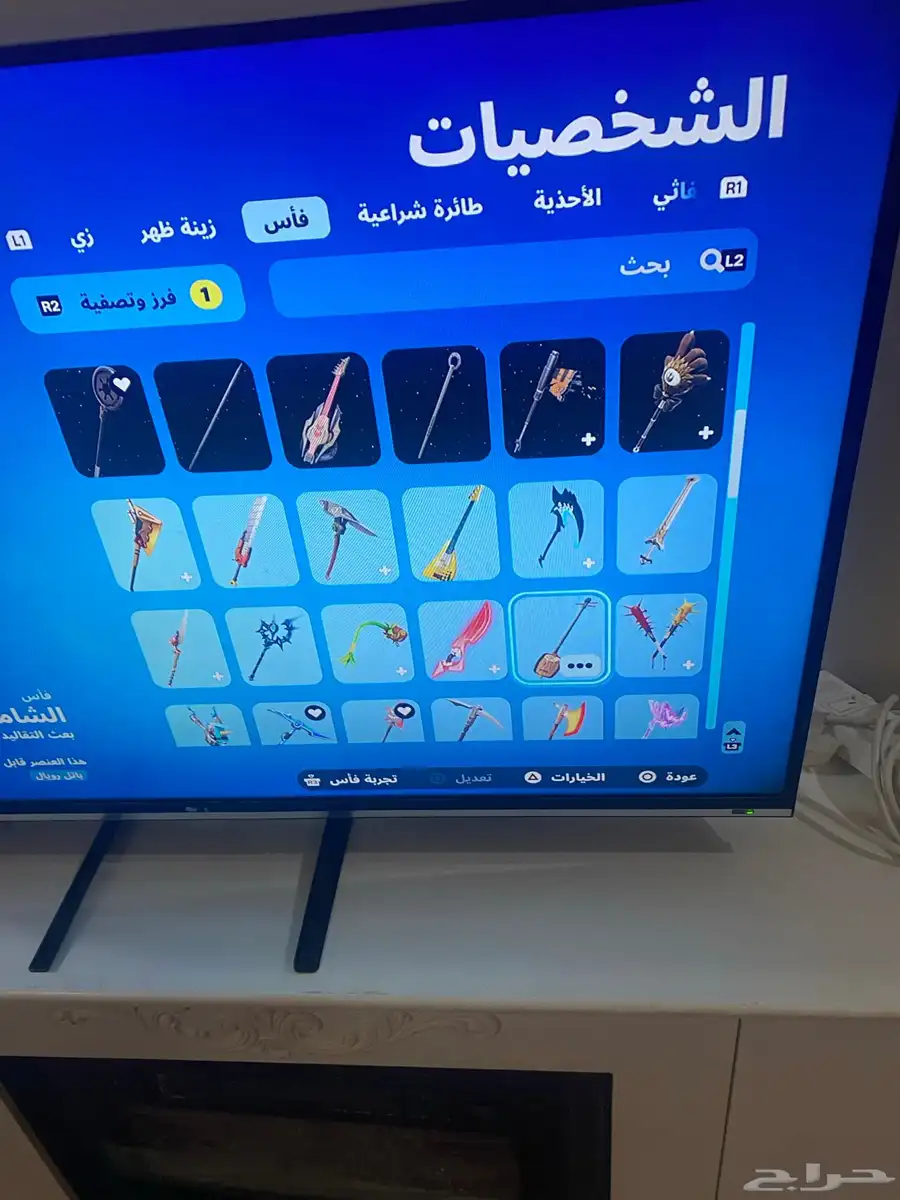 حساب فوت للبيع على السوم الحساب سوني رقمي 11