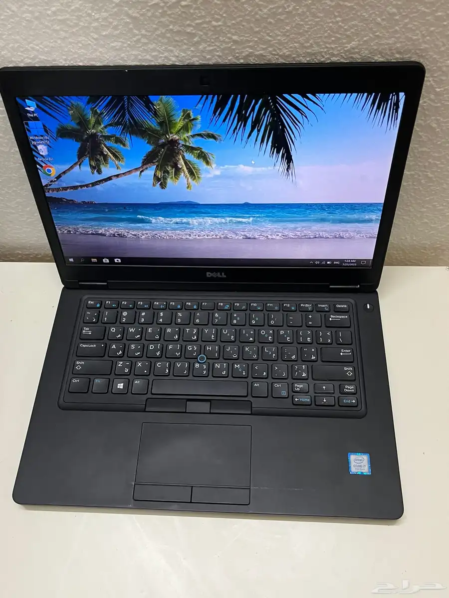لاب توب DELL i7 الجيل السابع 3