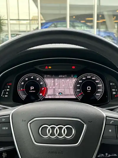 مواصفات خاصه على الضمان Audi A6 S-line exclusive ممشى قليل 21