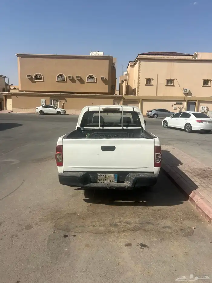 وانيت ايسوزو 2007 2