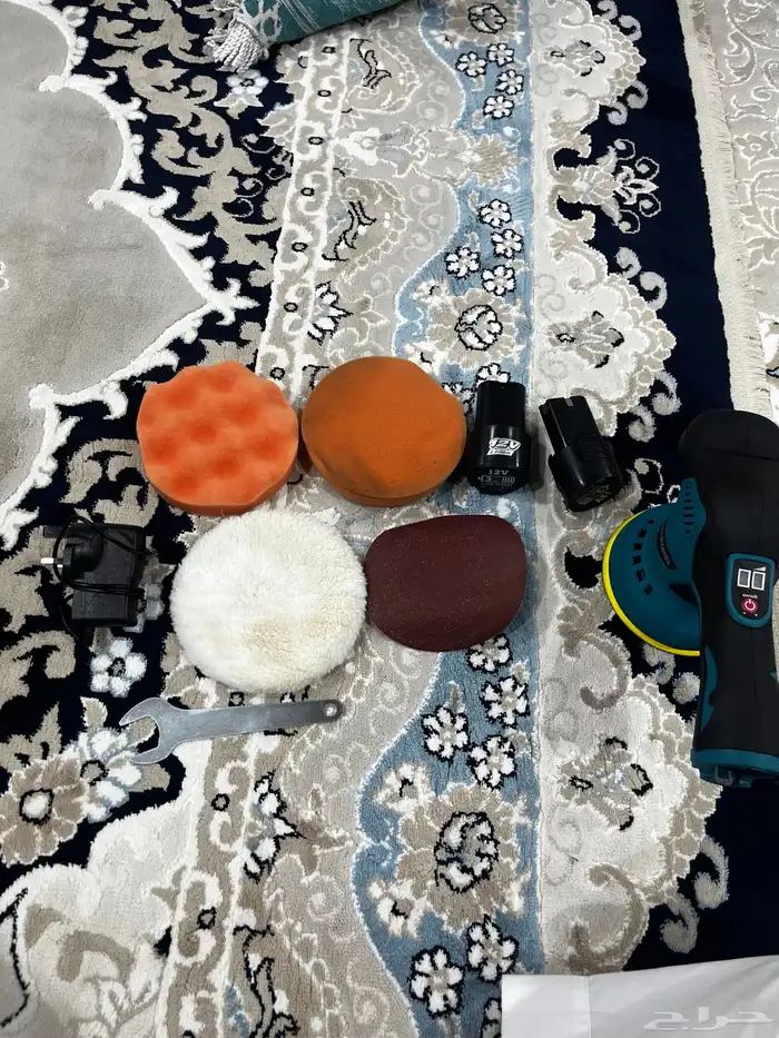 مكينه تلميع لا سلكي 6