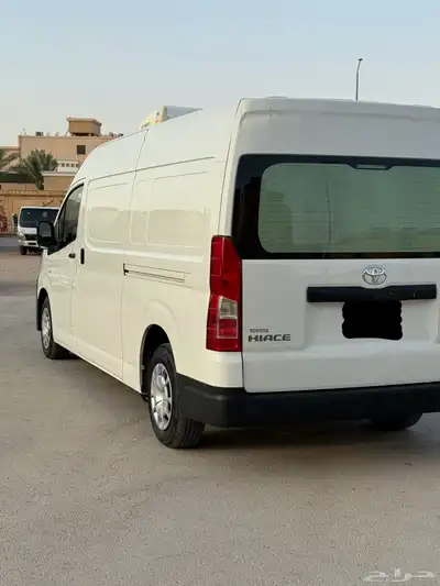 تويوتا هايس سقف عالي 2022 5