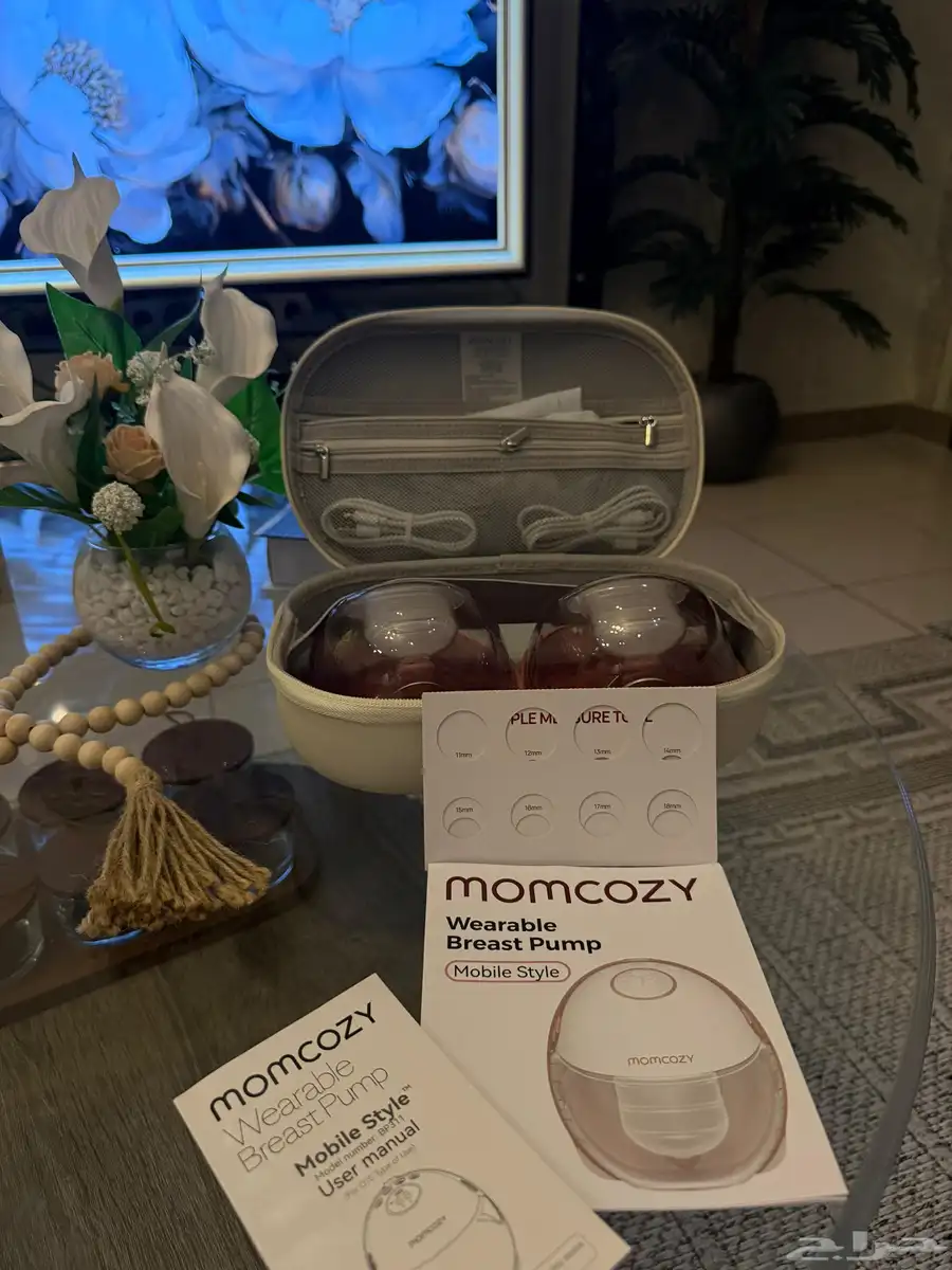 للبيع جهاز شفط الحليب موم كوزي MOMCOZY M6 3