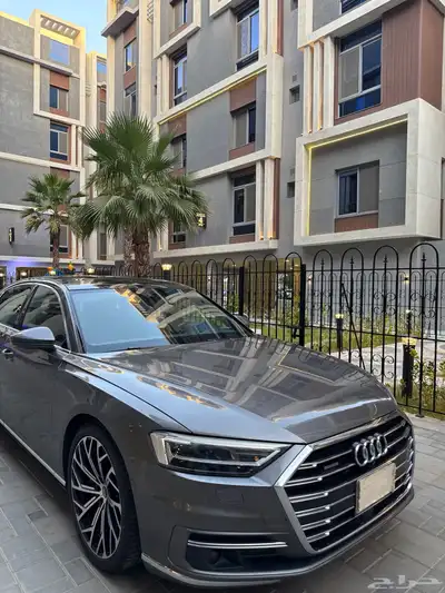 Audi A8 s line 2018 مخزن 4