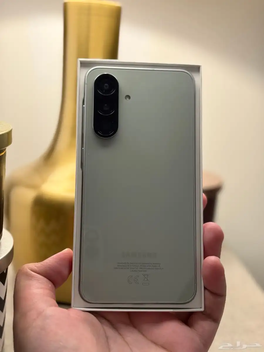 جالكسي galaxy A56 استخدام 5 ساعات   RAM 8 GB و تخزين 256 GB 0