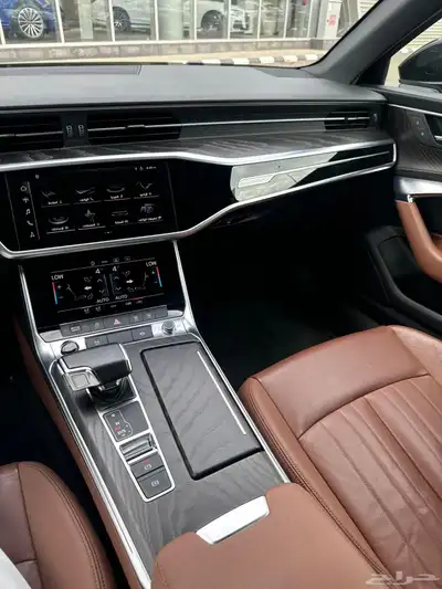 مواصفات خاصه على الضمان Audi A6 S-line exclusive ممشى قليل 25