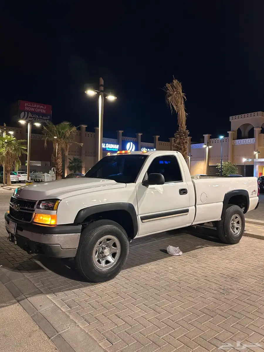 سلفرادو 2005 6 مسمار طويل دبل ارضي نادر. 2