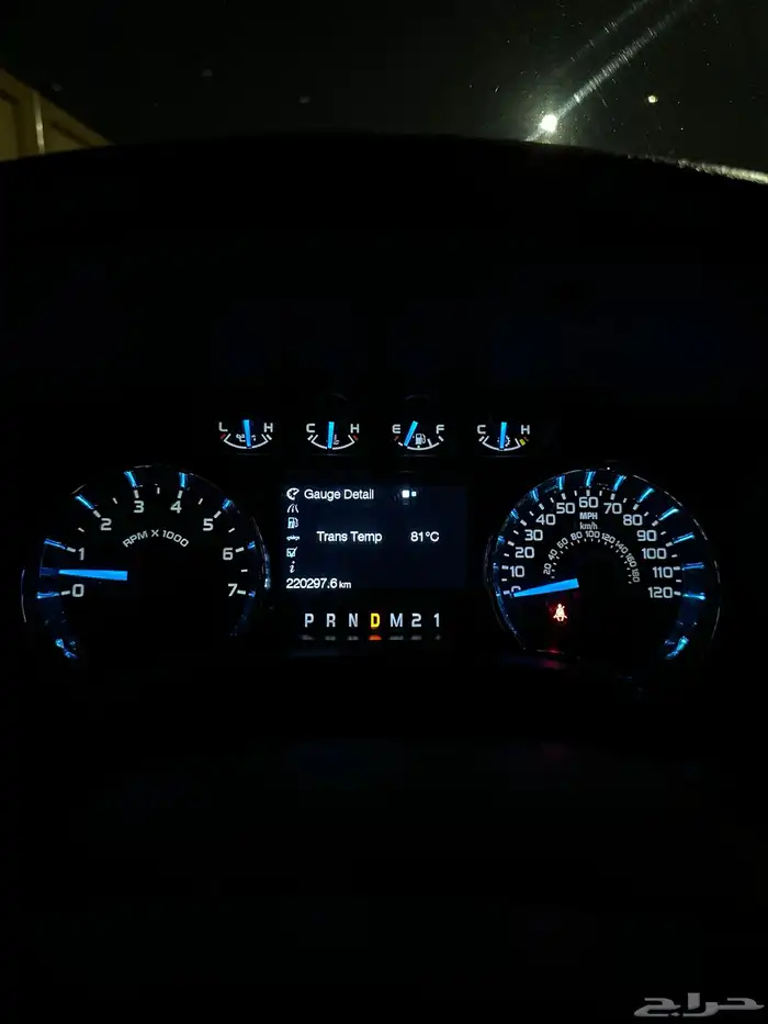 فورد F150 عداد فل و رابتور 2011-2014 (كيلو-ميل) 6