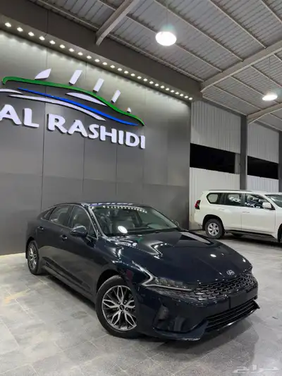 كيا كيK5 مطور 2021 لدى معرض(عبيد الرشيدي) 8