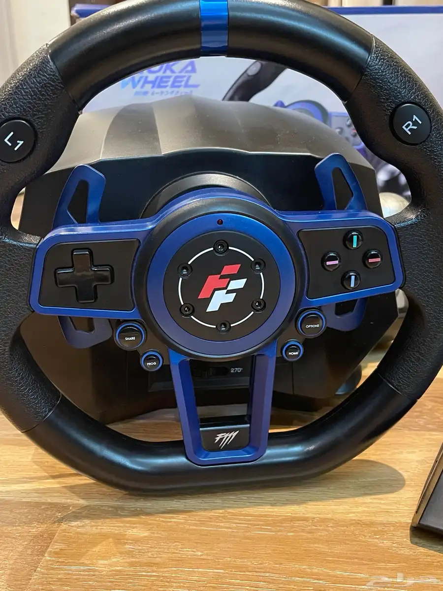 Suzuka Wheel F111  من FlashFire عجلة قيادة بلايستيشن 0