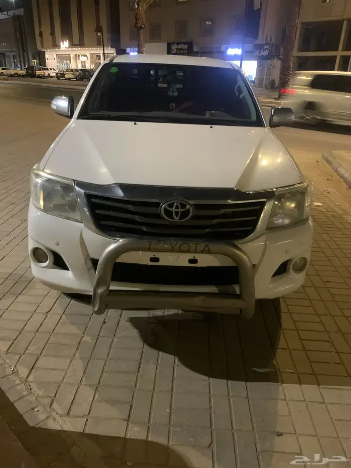 هايلكس دبل للبيع البدي رفرف خلفي رش خارجي 0