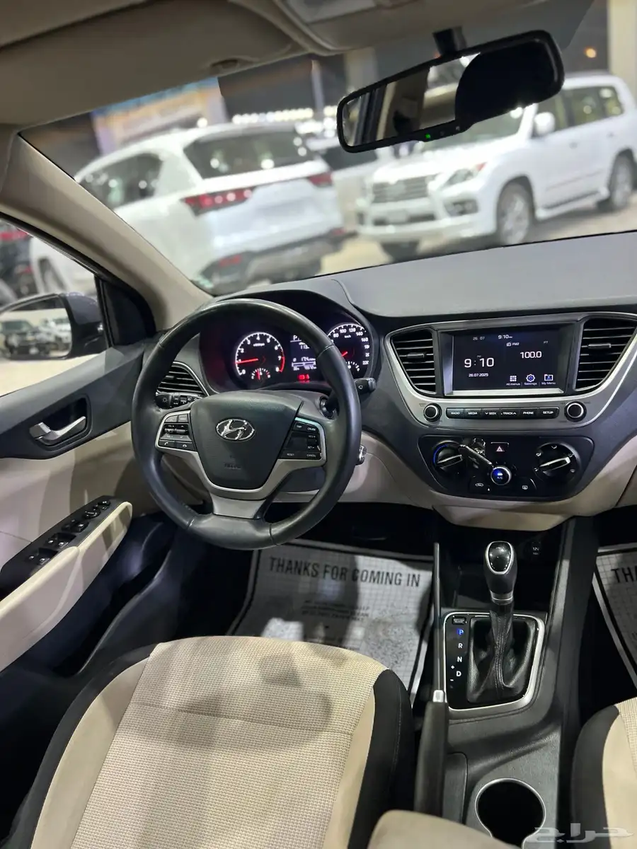 هيونداي اكسنت 2019 فل كامل سعودي ماشي 80 الف 5