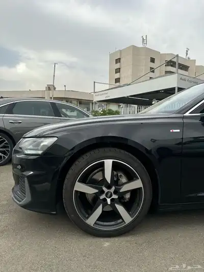 مواصفات خاصه على الضمان Audi A6 S-line exclusive ممشى قليل 3