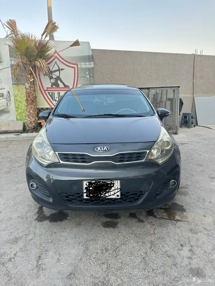 كيا ريو 2014 4