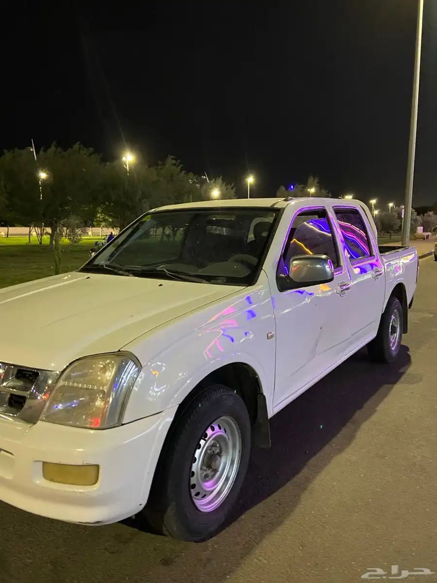 للبيع ايسوزو ديماكس الموديل 2005 الممشا 500 اقبل بلمناسب 4