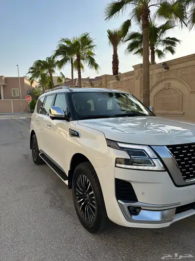 باترول 2024 بلاتينيوم شبه جديد V6 6