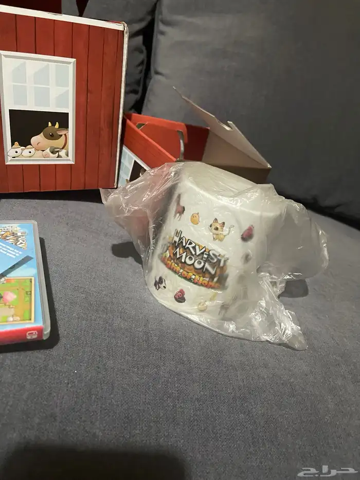 لعبة المزرعة Limited edition معاها البيت وكاسة و لعبه واشيا 4