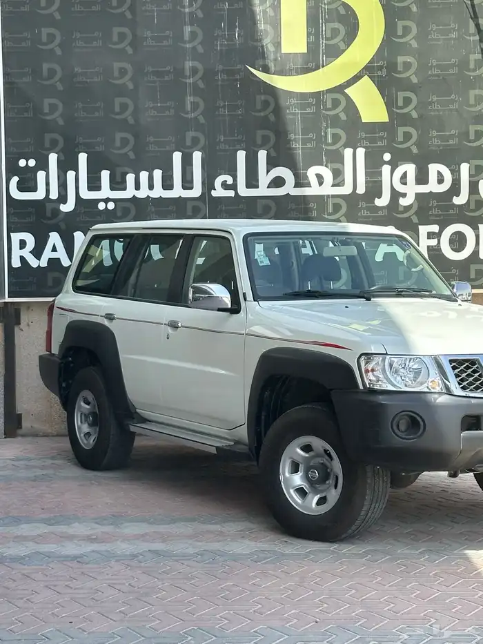 نيسان باترول فتك 4800 - 2020 - عداد 63 الف 1