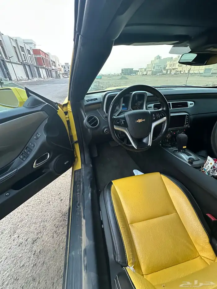 شفروليه كمارو 2014 كشف معدل واجهية 2018 8