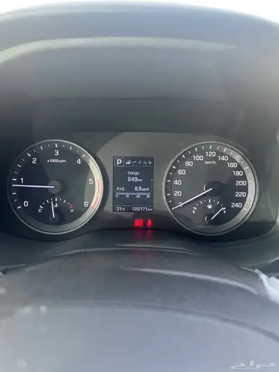 توسان ديزل 2018 6