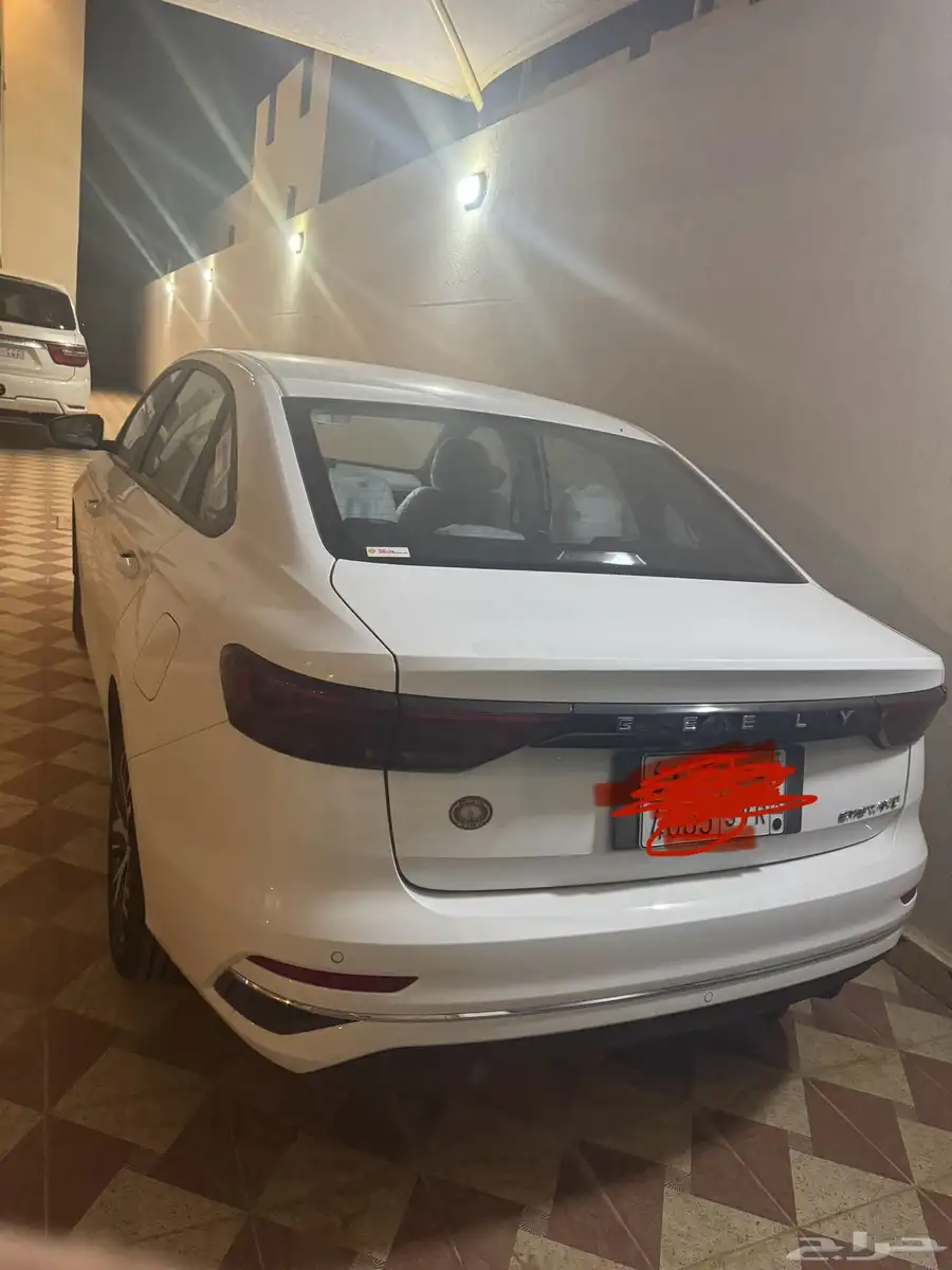 جيلي امجراند 2025 للبيع ماشيه الف فقط 1