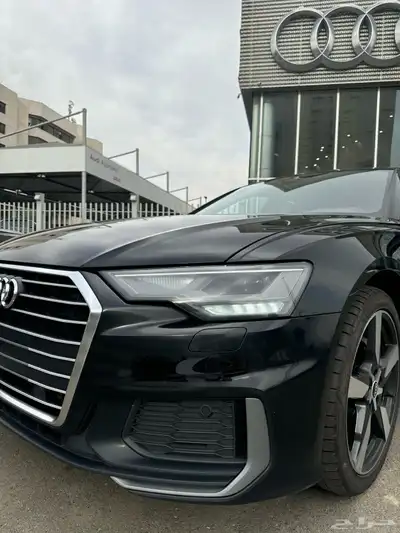 مواصفات خاصه على الضمان Audi A6 S-line exclusive ممشى قليل 5