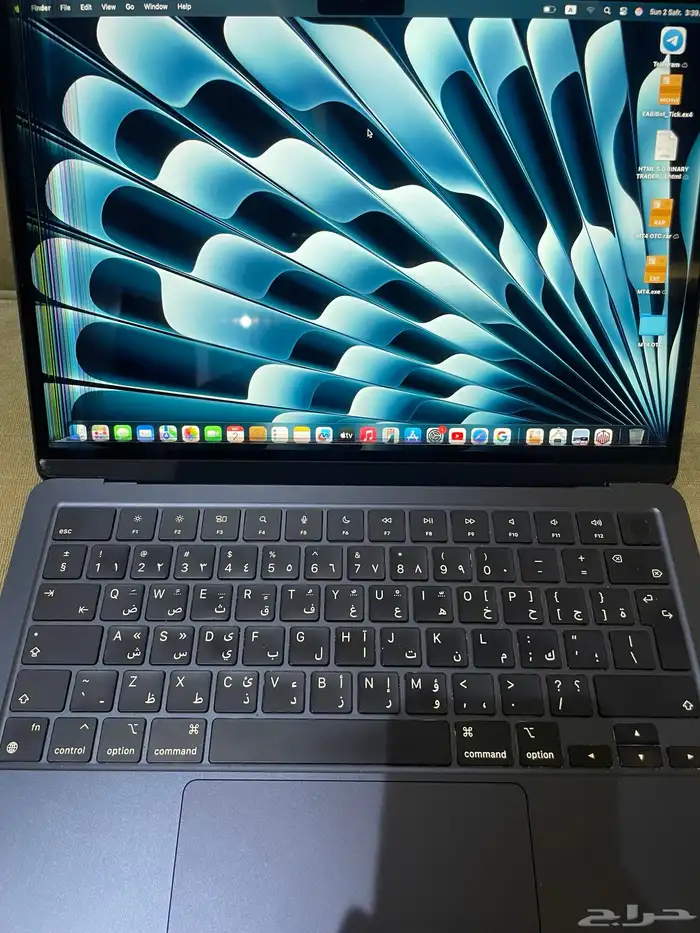 للبيع MacBook Air M2 midnight 2