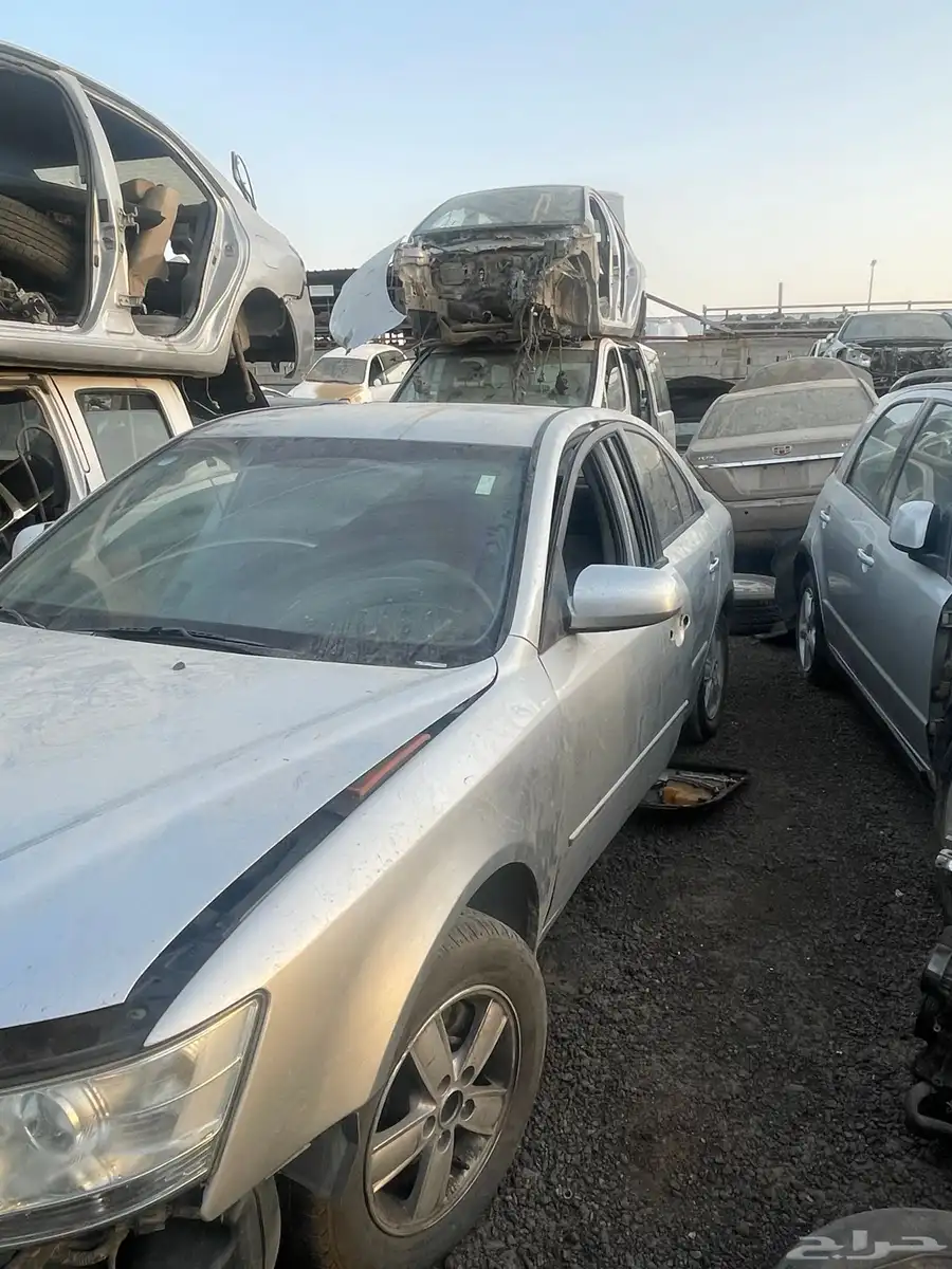 تشليح سوناتا 2009 بيع قطع غيار فقط 1
