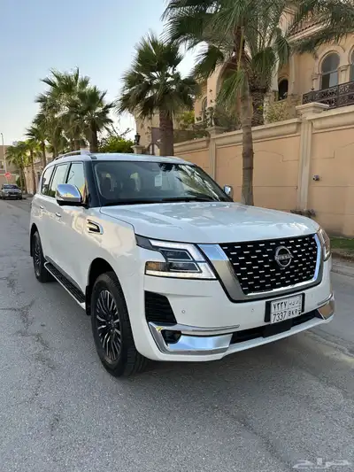 باترول 2024 بلاتينيوم شبه جديد V6 7