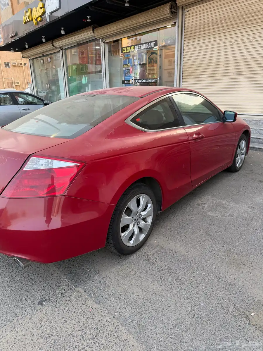 HONDA ACCORD COUPE 2008 Model 5
