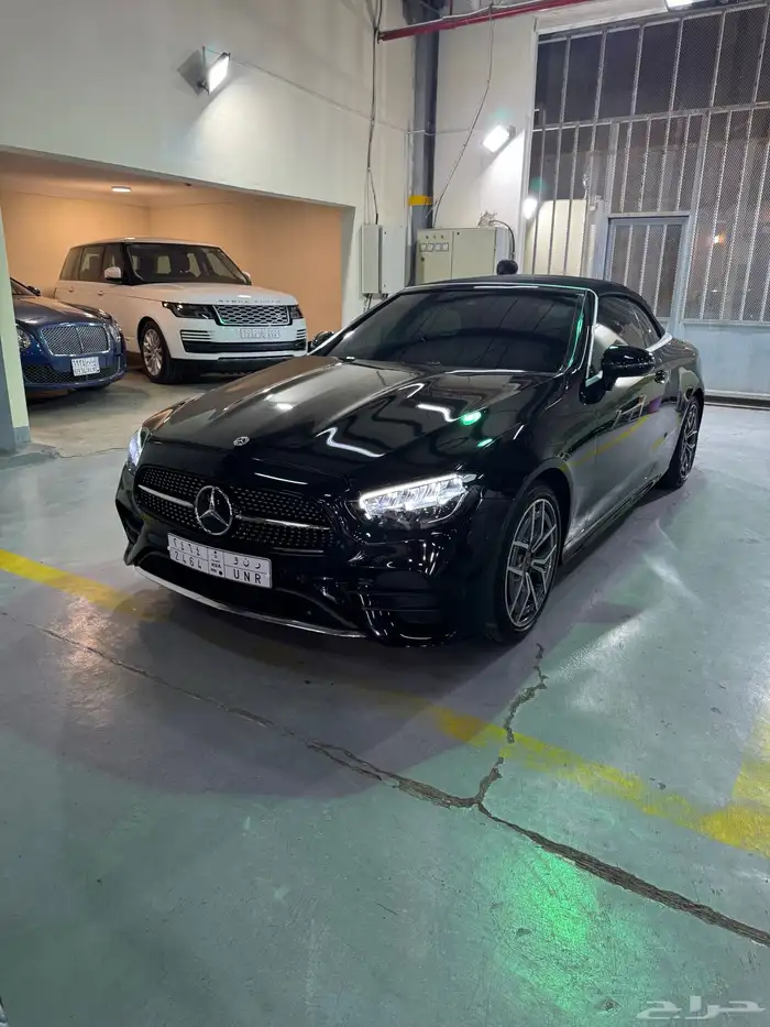 مرسيدس E200 AMG كشف موديل 2023 1