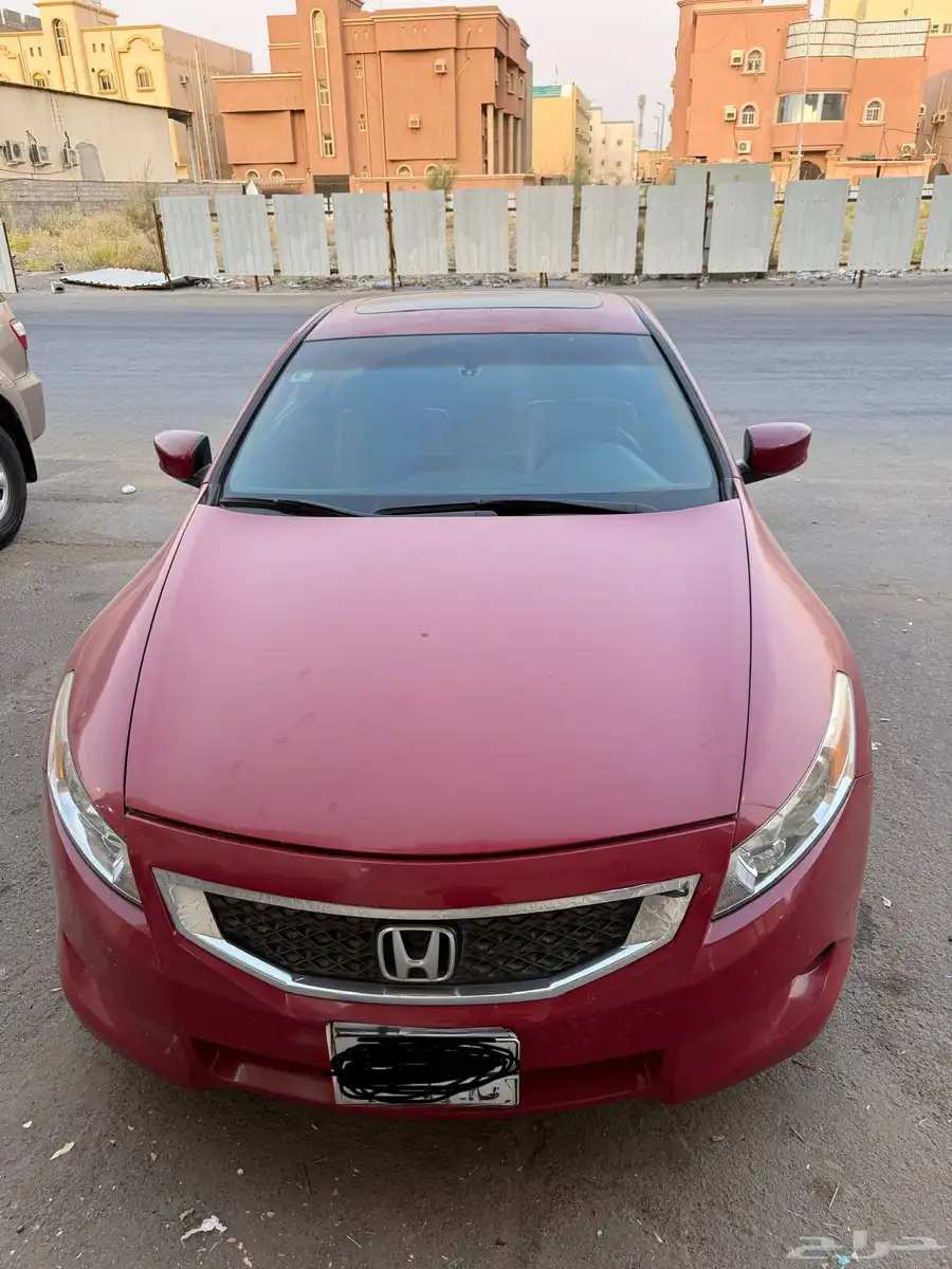 HONDA ACCORD COUPE 2008 Model 2