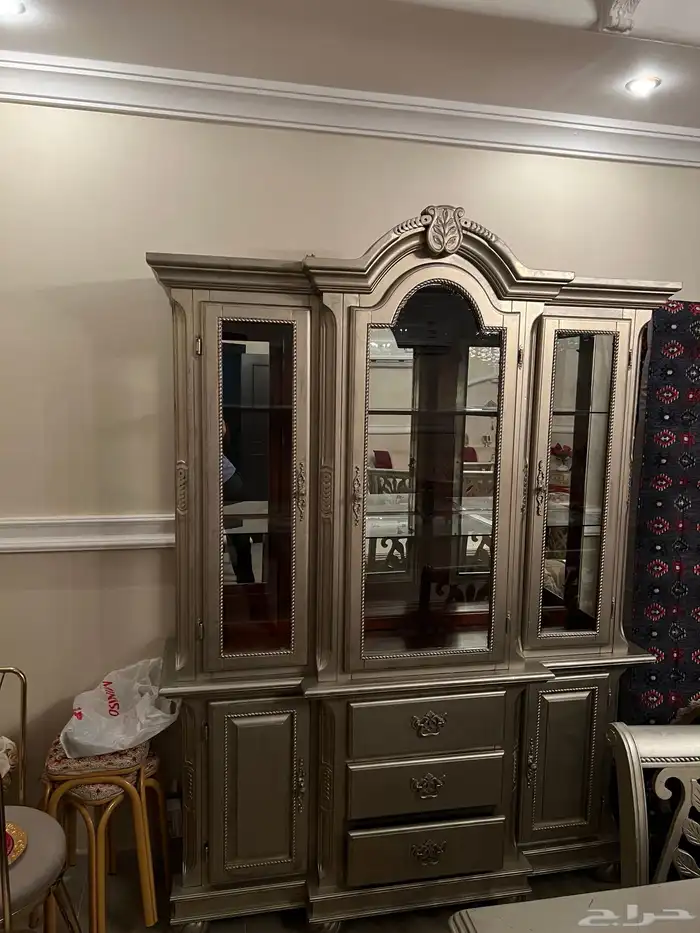 اثاث مستعمل كنب سفرة دولاب 1