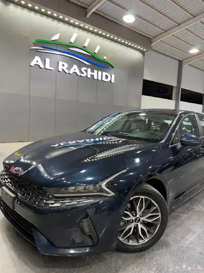 كيا كيK5 مطور 2021 لدى معرض(عبيد الرشيدي) 3