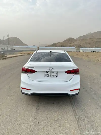 اكسنت2020 سعودي نظيف جدا 4