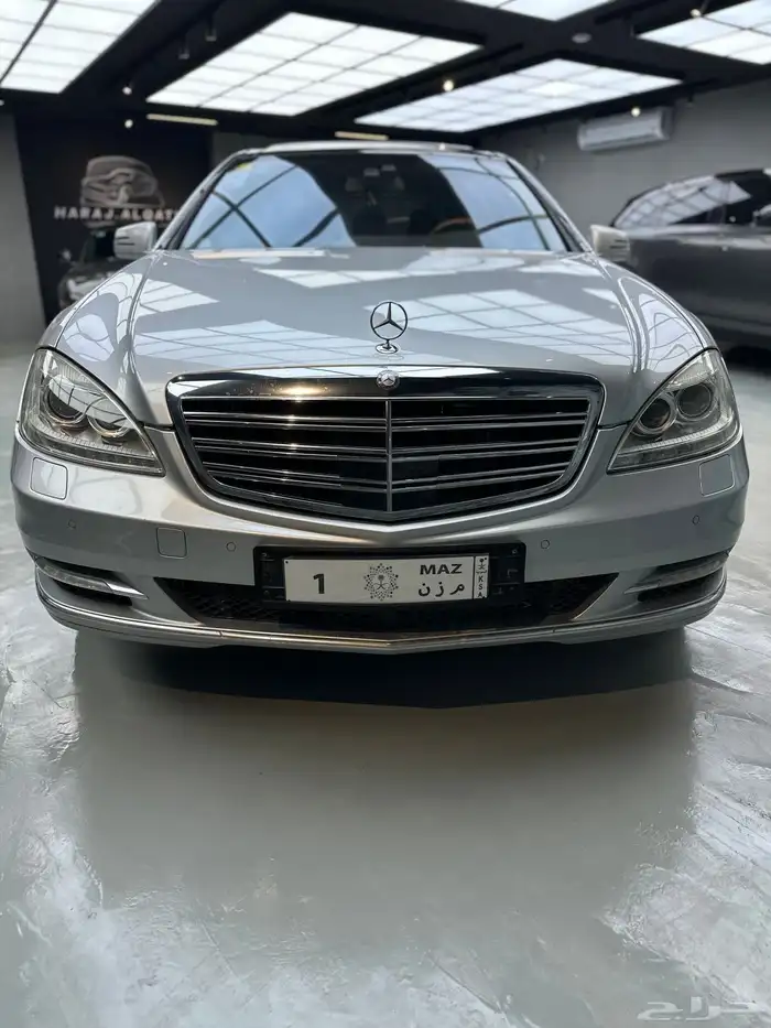 مرسيدس S500 1