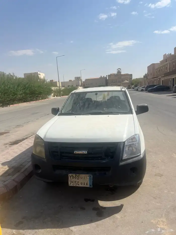 وانيت ايسوزو 2007 1