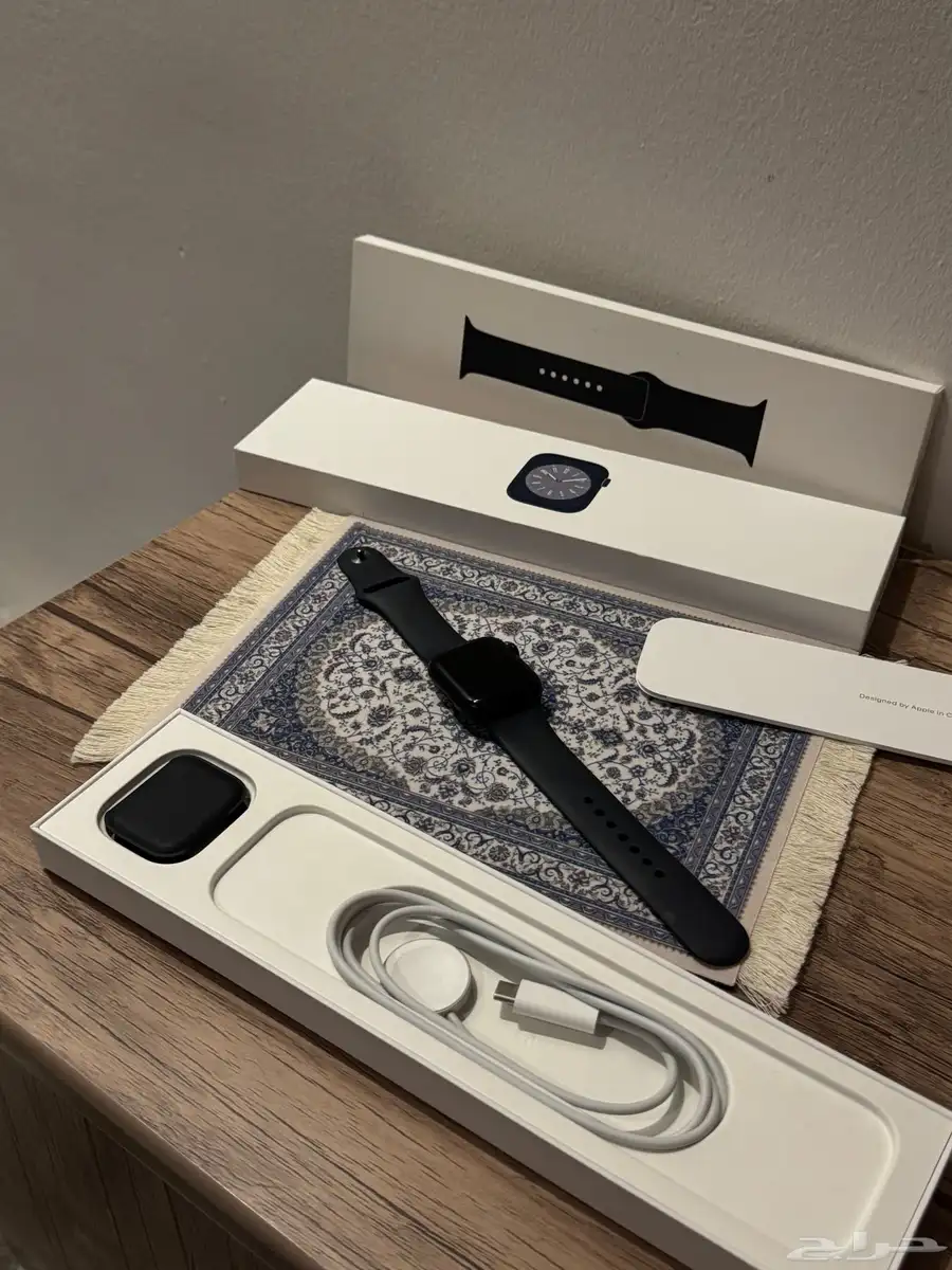 ساعة ابل سيريس 8 مقاس 41 0