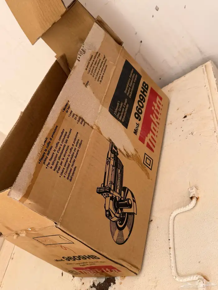 صاروخ زاويه ياباني اصلي مقاس 9 انش (230mm) جديييد 5