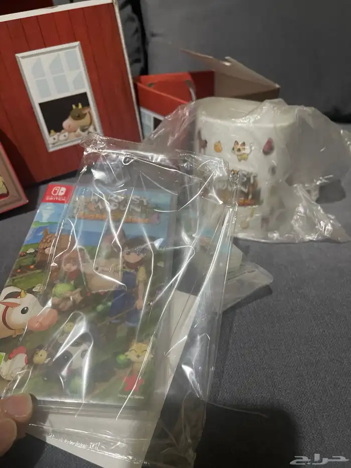 لعبة المزرعة Limited edition معاها البيت وكاسة و لعبه واشيا 17