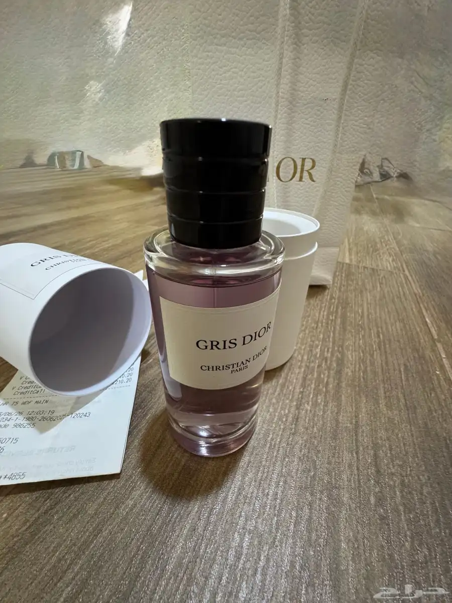 عطر جريس ديور الاصلي مع فاتورته 1