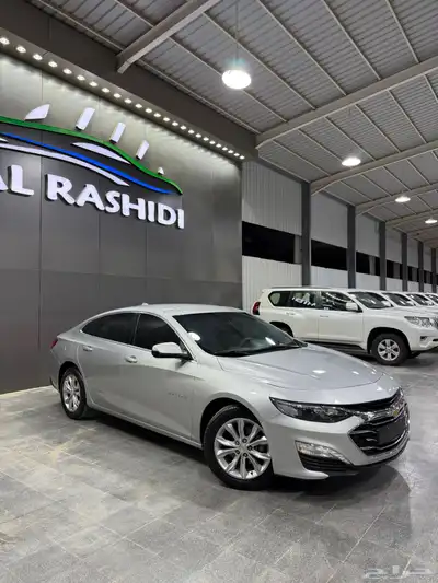 ماليبو 2021 فضي متوفر لدى معرض(عبيد الرشيدي) 10