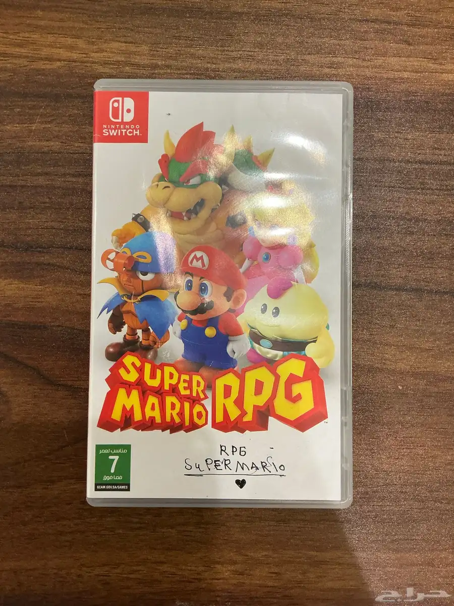 للبيع  شريط Super Mario RPG - نينتندو سويتش 3