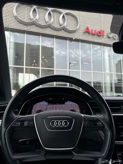 مواصفات خاصه على الضمان Audi A6 S-line exclusive ممشى قليل 24