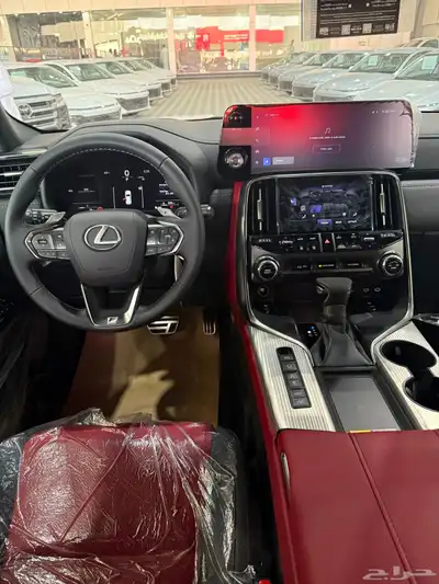لكزس 600LX إف سبورت 2025 فل كامل بطاقه جمرك 11