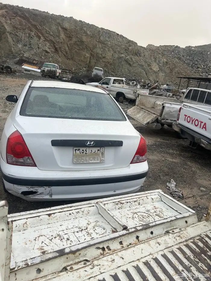 النترا 2005البيع قطع غيار فقط 2