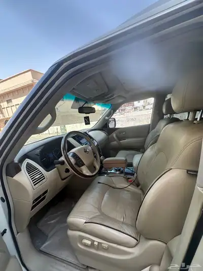 NISSAN PATROL PLATINUM 5