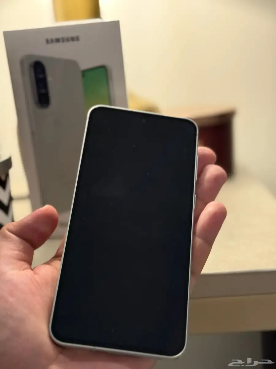 جالكسي galaxy A56 استخدام 5 ساعات   RAM 8 GB و تخزين 256 GB 4